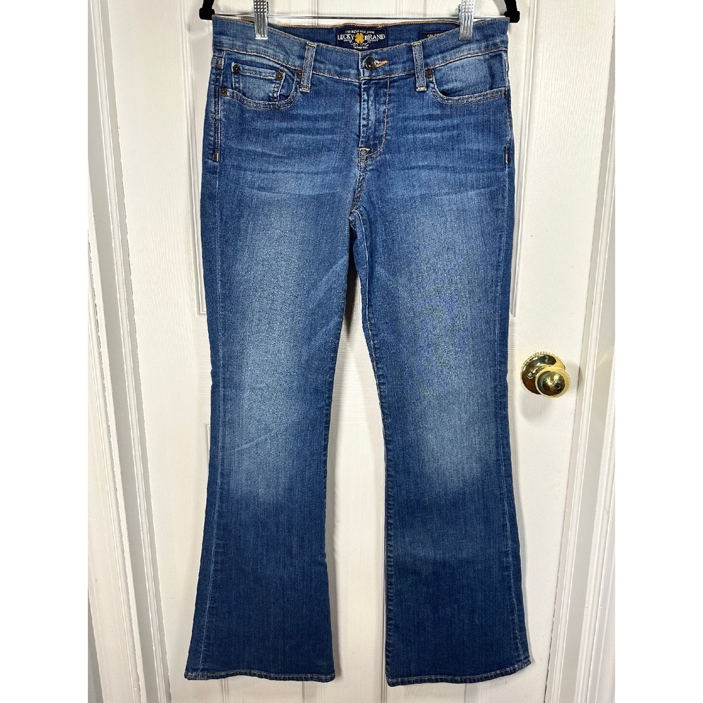 Lucky Brand‎ Sweet N Flare Jeans Bootcut Denim Medium Wash Women's Size 6/28
